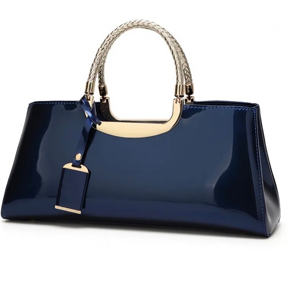 Women’s Black Elegant Large Handbag